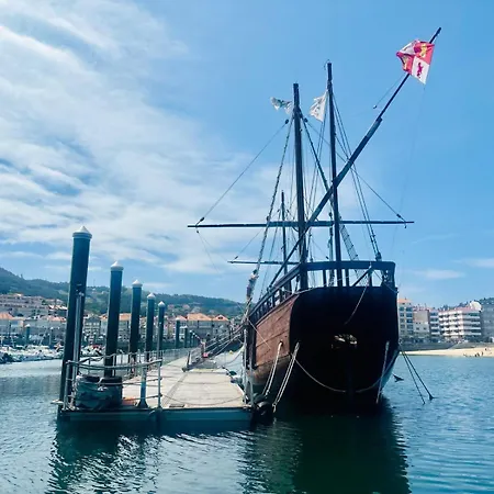 Holibai, Amodino, Agradable Y Hogareno Apto Con Parking, Apartamento Baiona