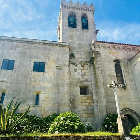Holibai, Amodino, Agradable Y Hogareno Apto Con Parking, * Baiona