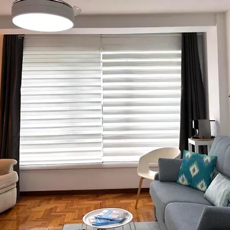 Apartamento Holibai, Amodino, Agradable Y Hogareno Apto Con Parking, Baiona